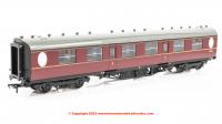 34-487A Bachmann LNER Thompson First Corridor Coach number E11185E in BR Maroon livery